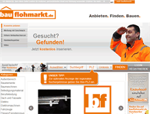 Tablet Screenshot of bauflohmarkt.de